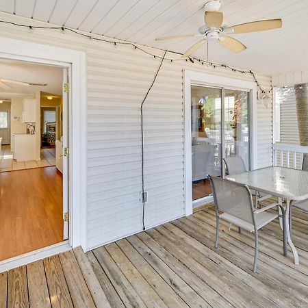 Surfside Beach Oasis With Private Pool And Gas Grill! Myrtle Beach Eksteriør billede