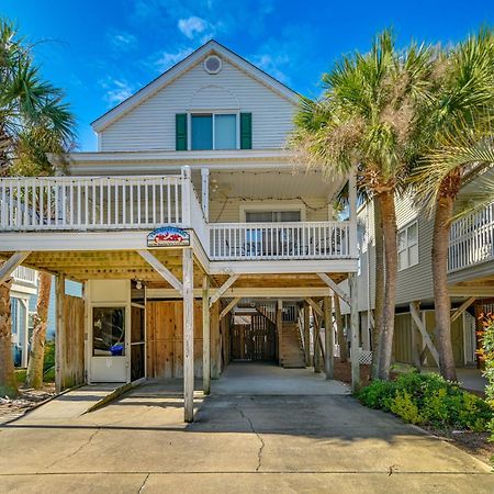 Surfside Beach Oasis With Private Pool And Gas Grill! Myrtle Beach Eksteriør billede