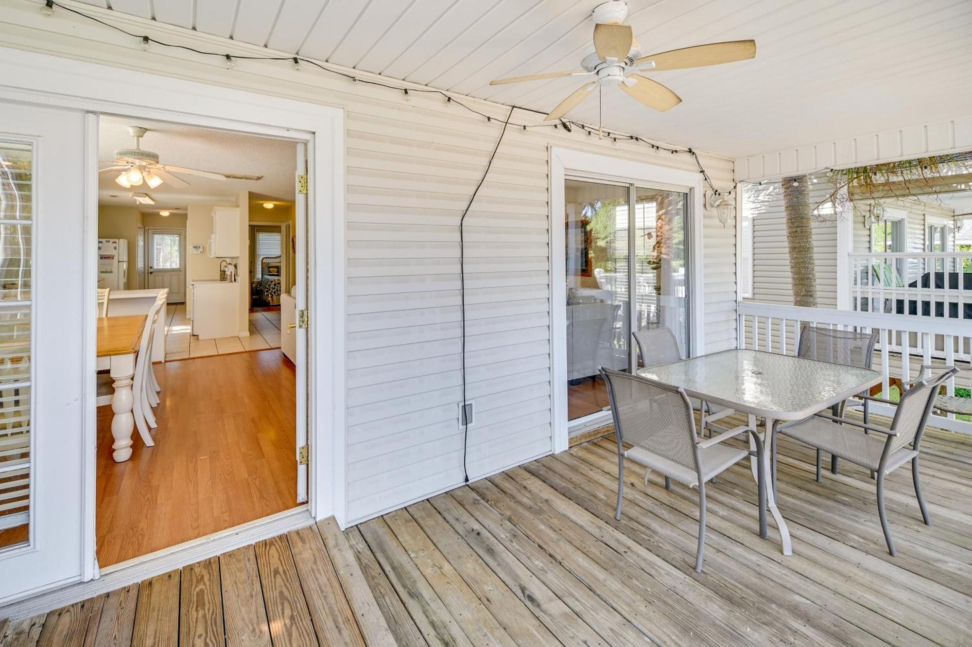 Surfside Beach Oasis With Private Pool And Gas Grill! Myrtle Beach Eksteriør billede