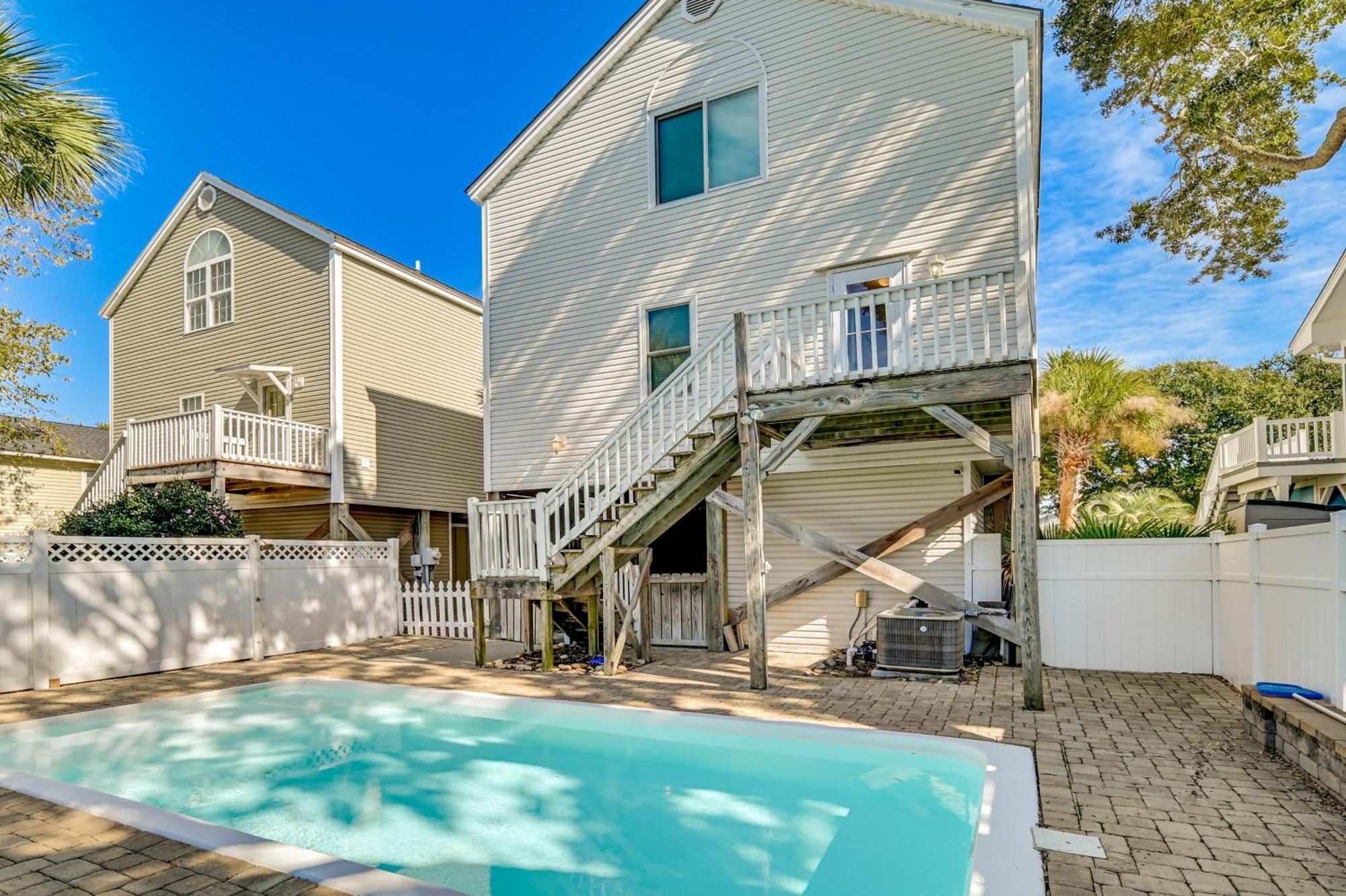 Surfside Beach Oasis With Private Pool And Gas Grill! Myrtle Beach Eksteriør billede