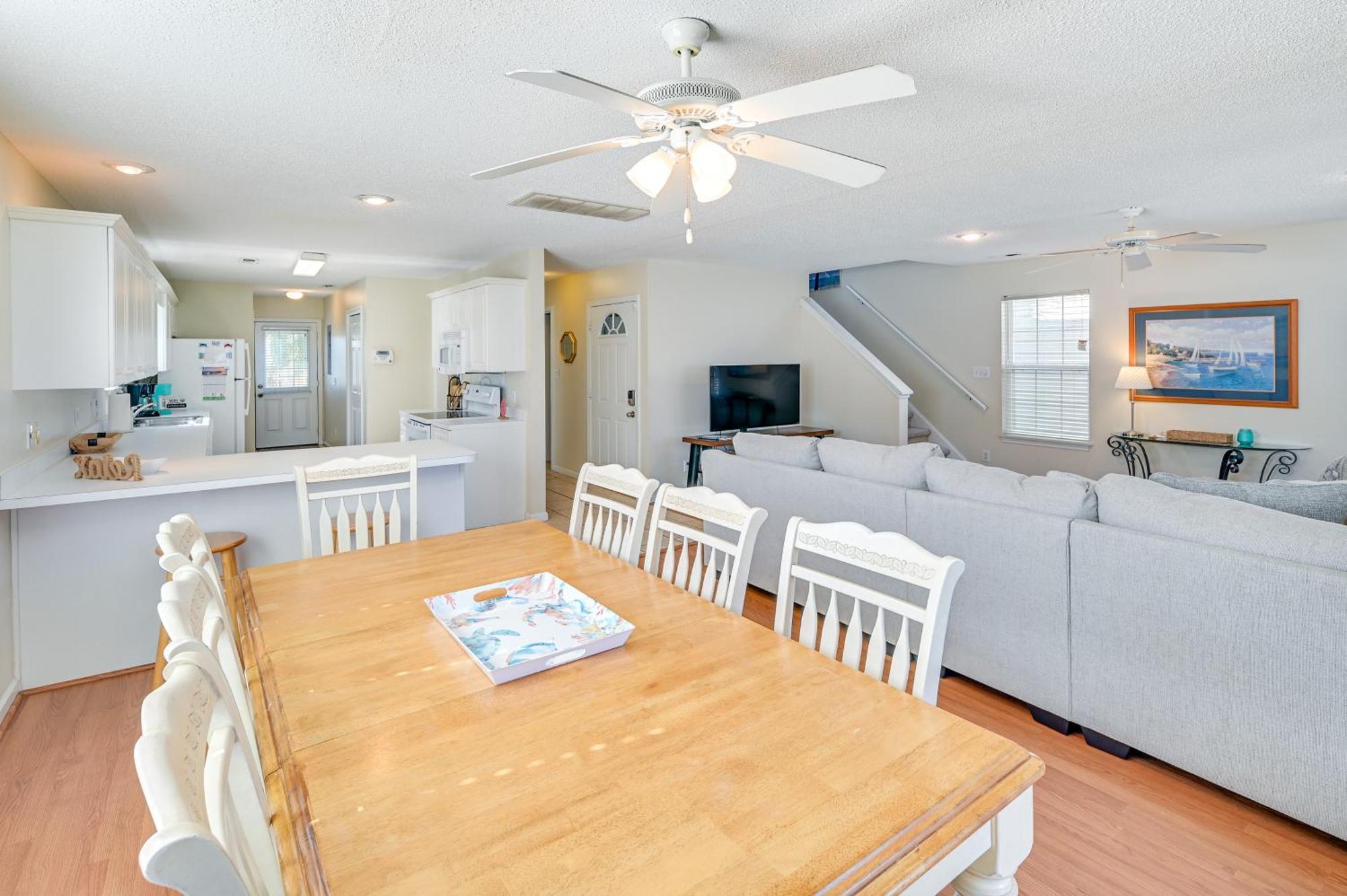 Surfside Beach Oasis With Private Pool And Gas Grill! Myrtle Beach Eksteriør billede