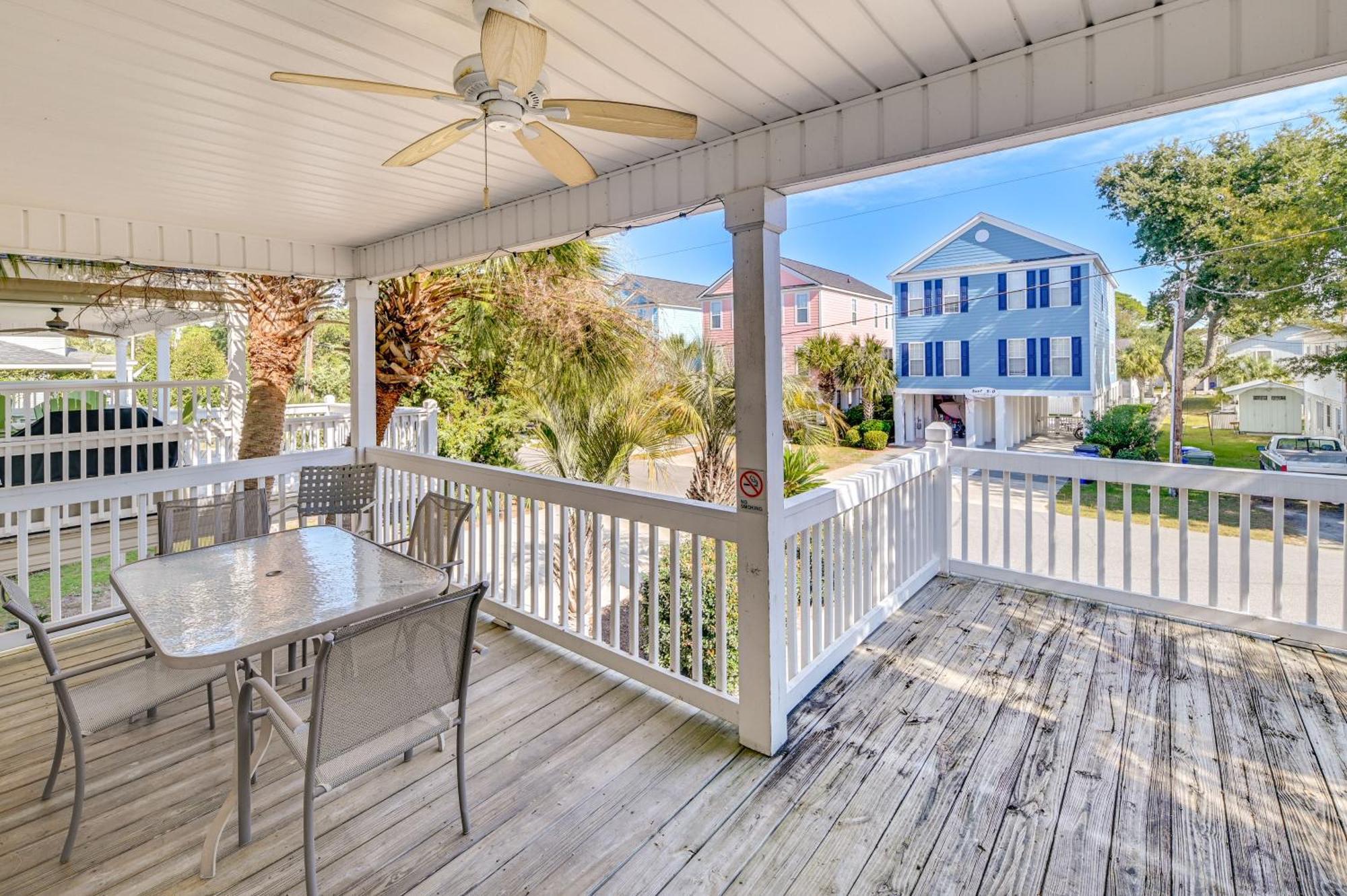 Surfside Beach Oasis With Private Pool And Gas Grill! Myrtle Beach Eksteriør billede