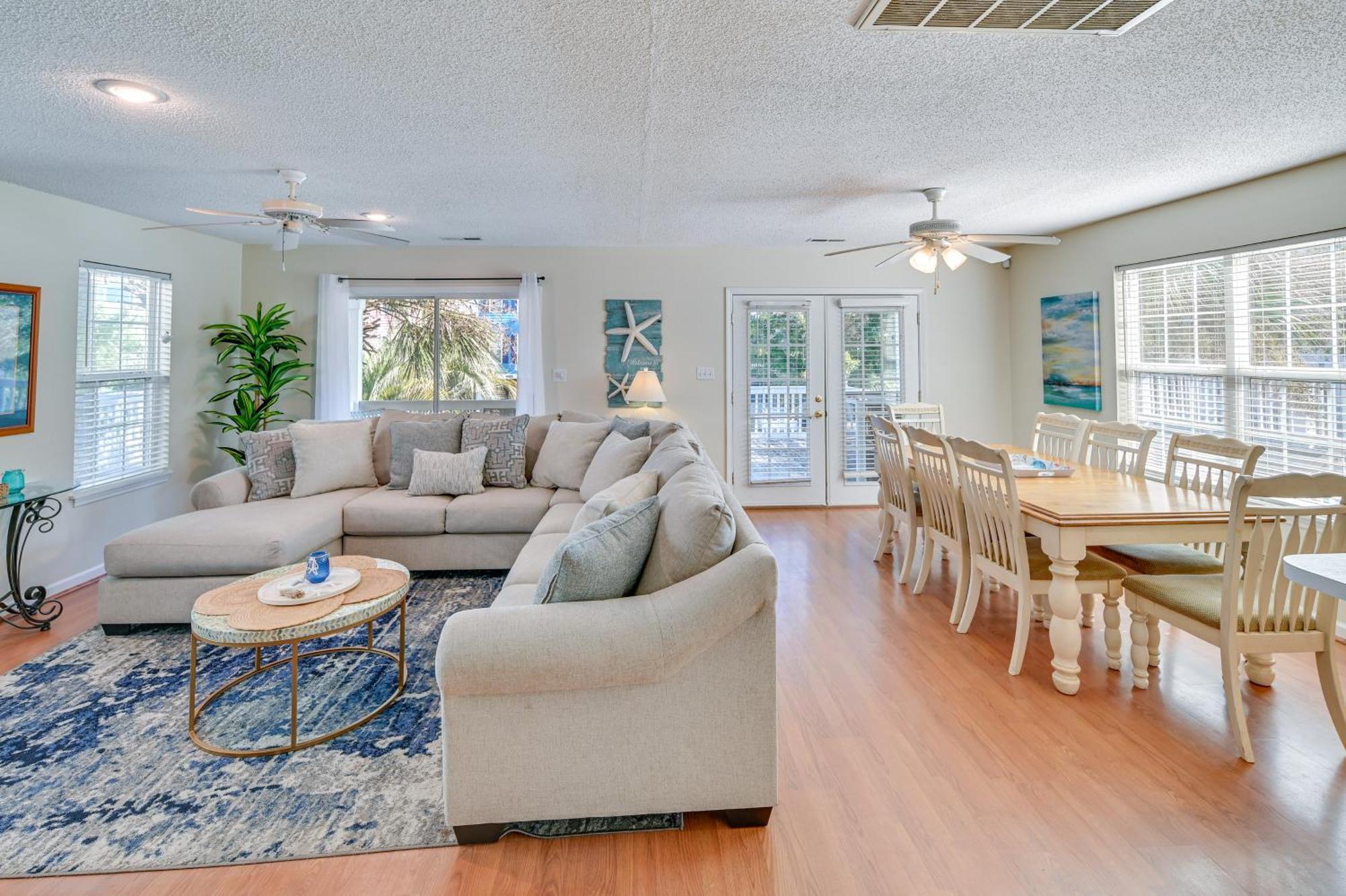 Surfside Beach Oasis With Private Pool And Gas Grill! Myrtle Beach Eksteriør billede