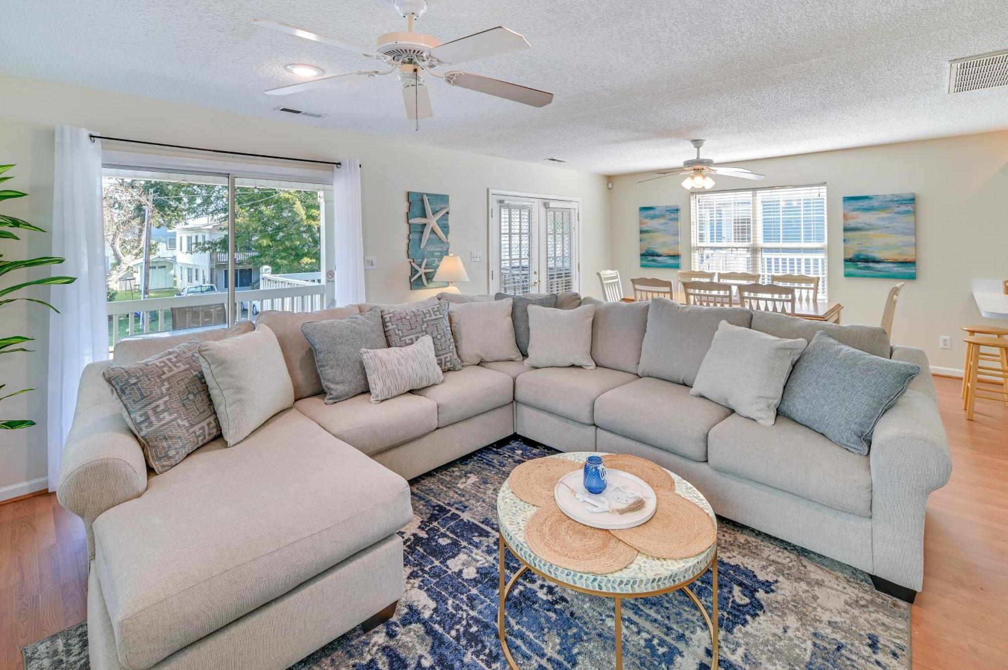 Surfside Beach Oasis With Private Pool And Gas Grill! Myrtle Beach Eksteriør billede