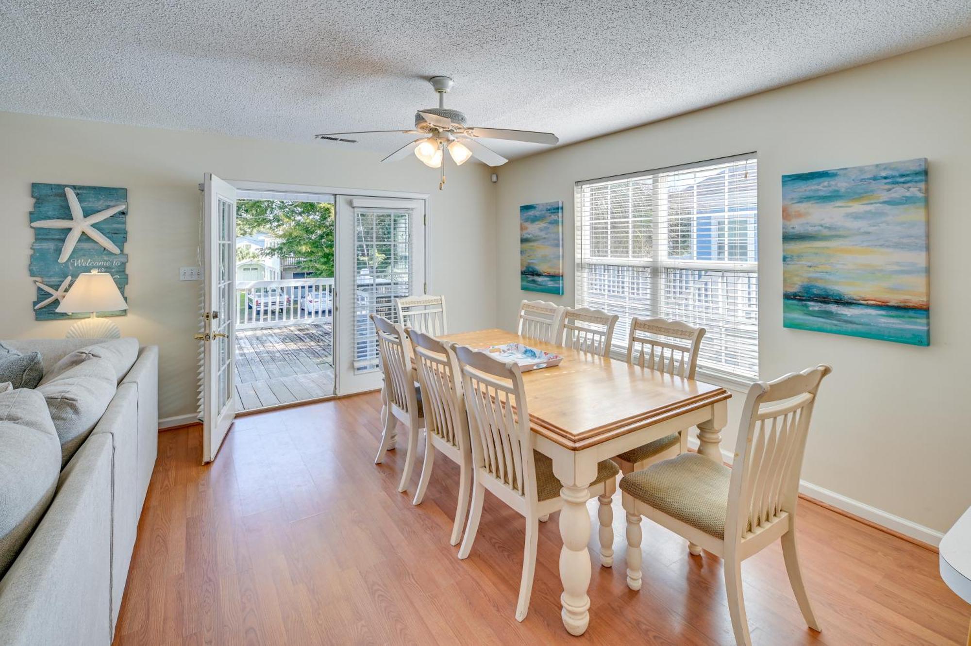 Surfside Beach Oasis With Private Pool And Gas Grill! Myrtle Beach Eksteriør billede